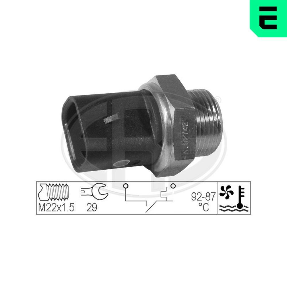 ERA Temperature Switch, radiator fan Article number: 330293 cheaply