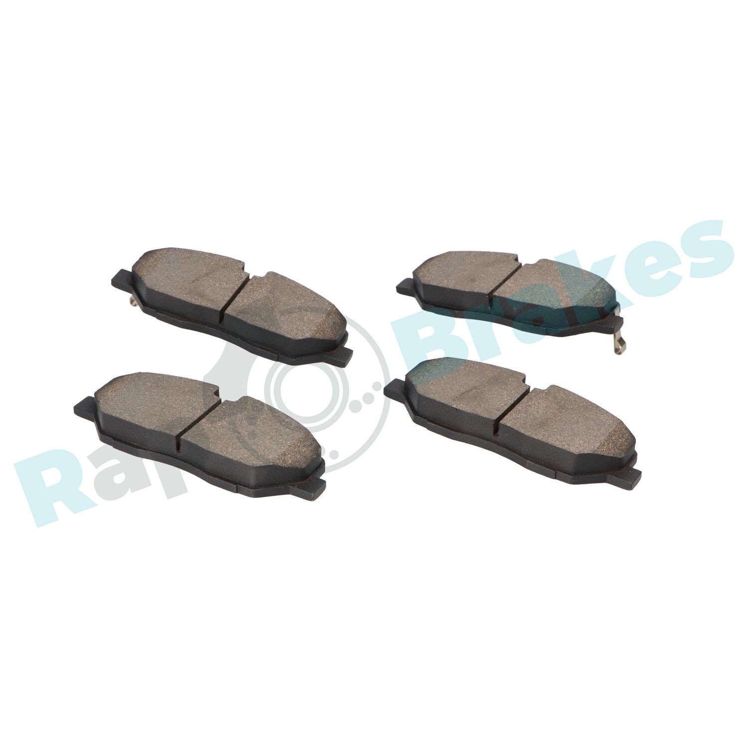 RAP BRAKES Brake pad set Article number: R-P1732 cheaply