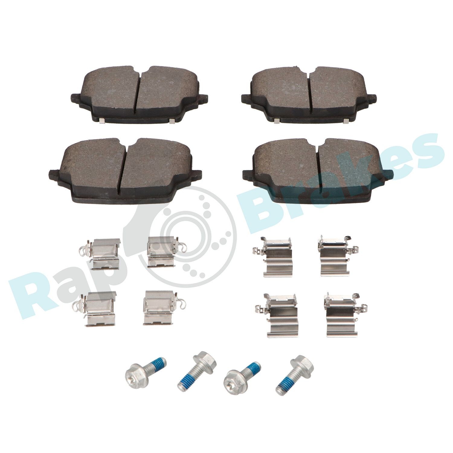 RAP BRAKES Brake pad set Article number: R-P1749 cheaply