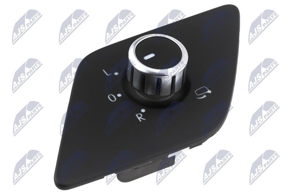 NTY EWS-VW-196 Switch, mirror adjustment JETTA 1.6 MPi 90 PS Petrol 2019