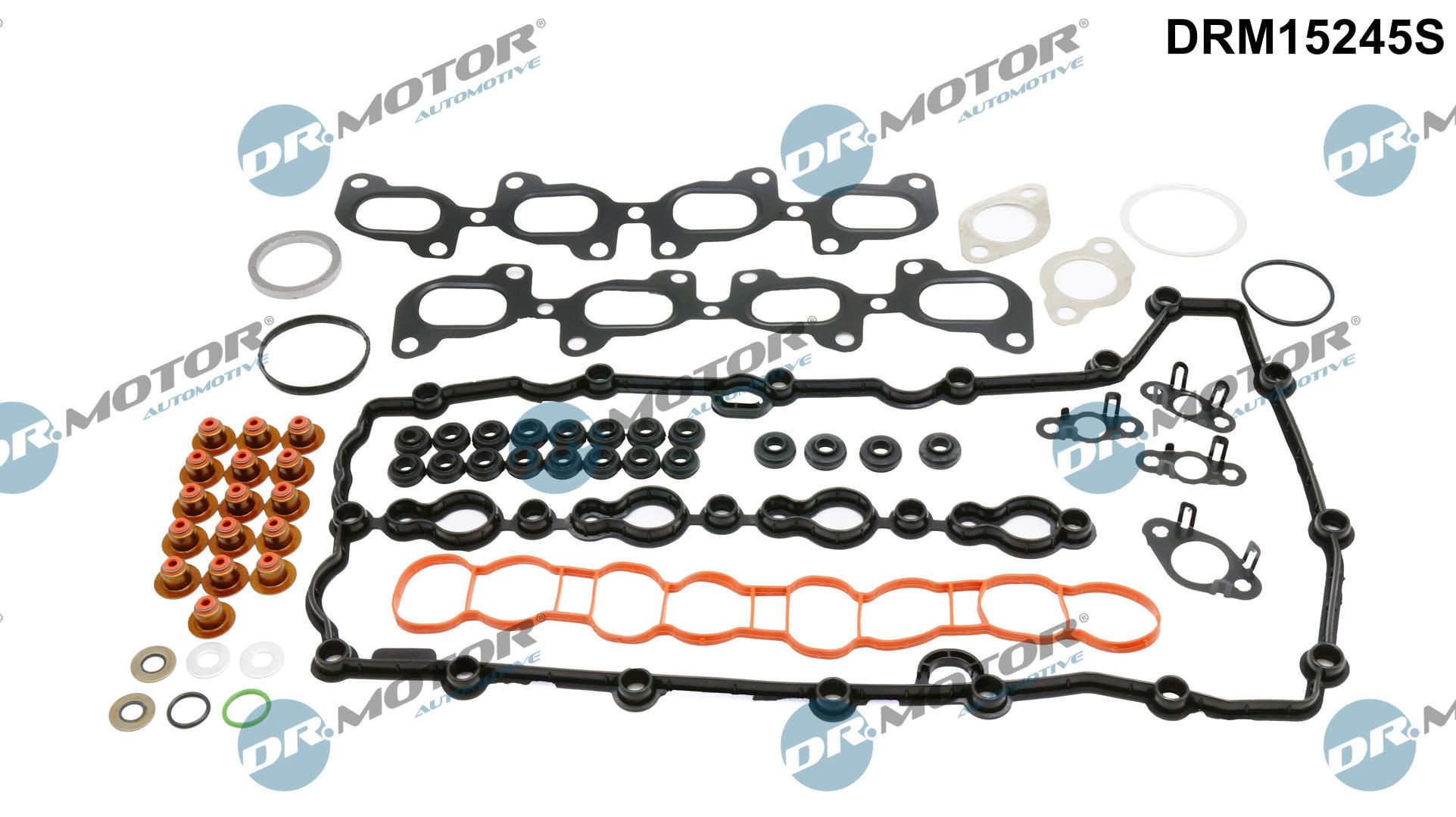 DR.MOTOR AUTOMOTIVE Full Gasket Set, engine Article number: DRM15245S cheaply
