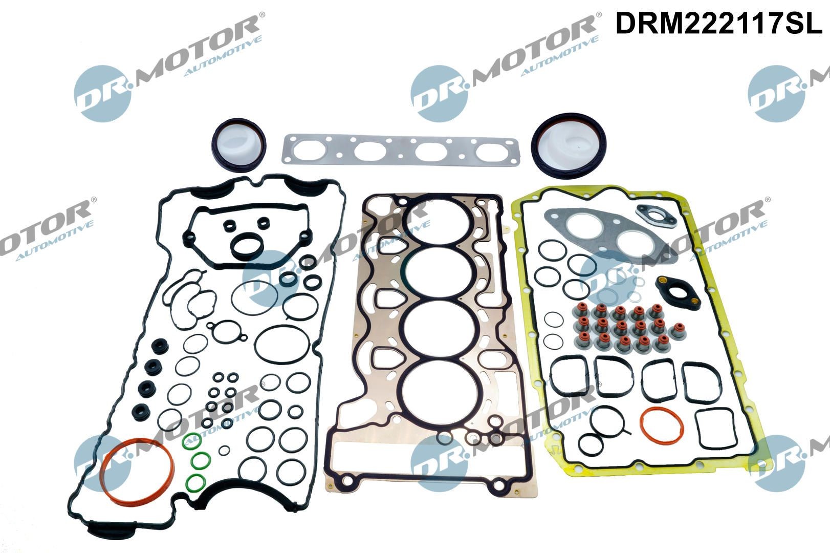 DR.MOTOR AUTOMOTIVE Full Gasket Set, engine Article number: DRM222121S cheaply