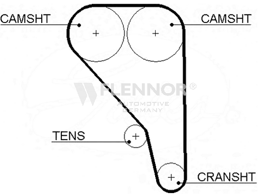 FLENNOR Tandrem Varenummer: 4322V billige