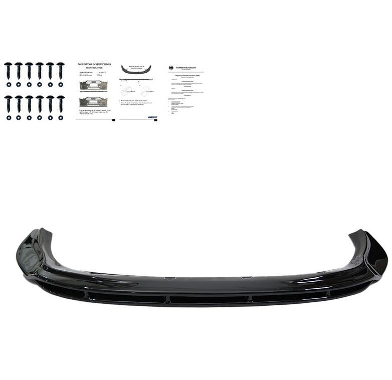 ONEWAY Front splitter Article number: FS01.005 cheaply