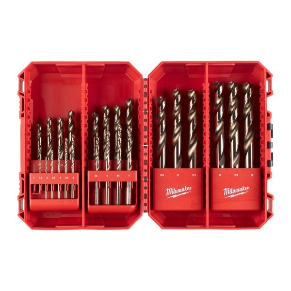 MILWAUKEE Twist Drill Bit Set Article number: 4932493868 cheaply