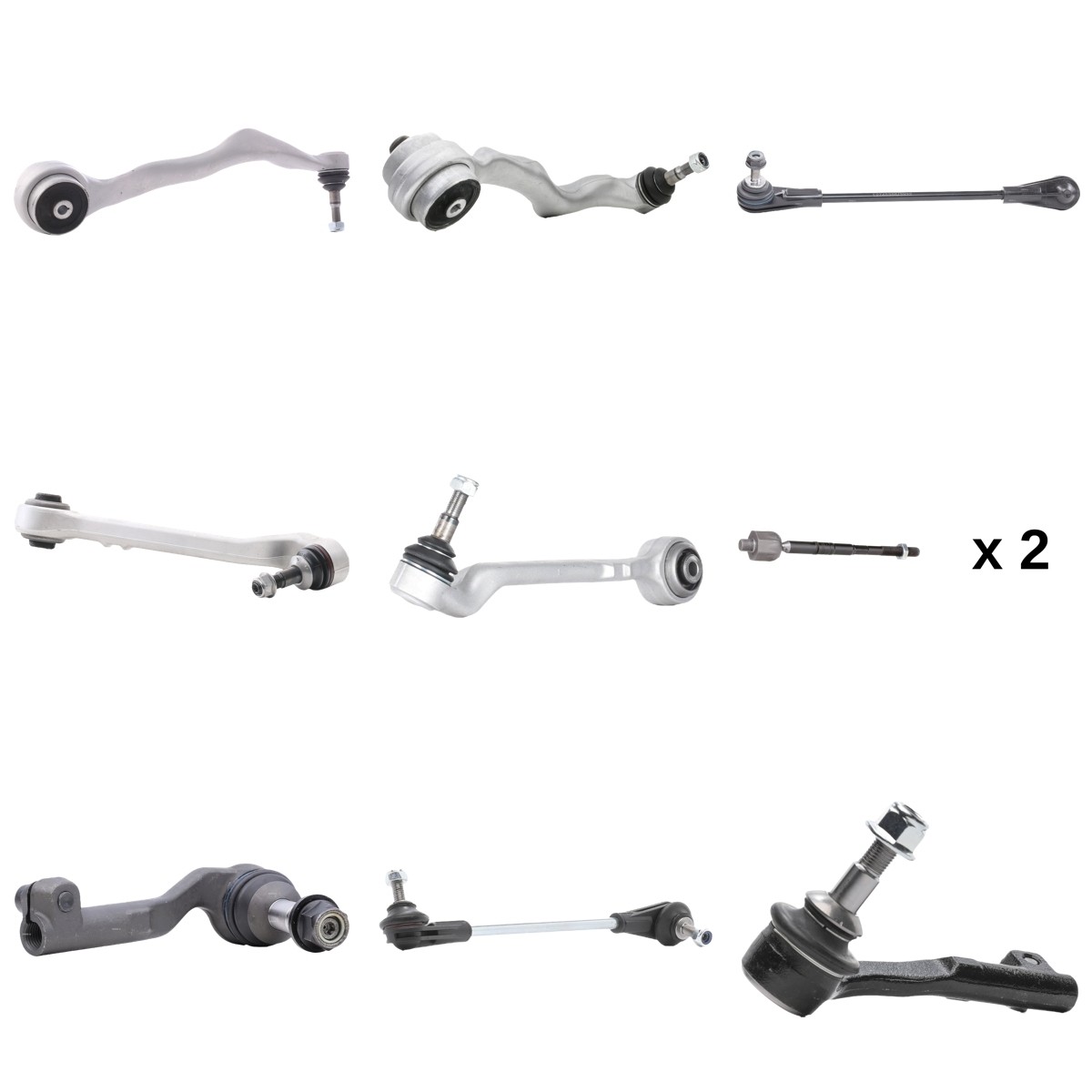 RIDEX Control arm repair kit Article number: 772S1299 cheaply
