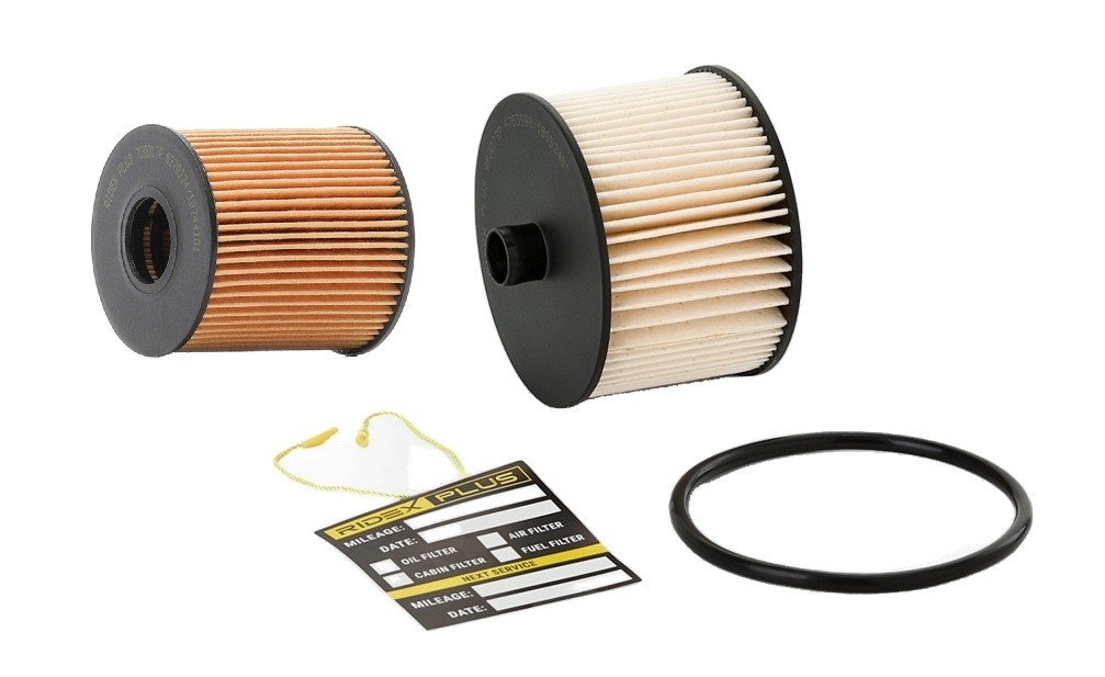 RIDEX PLUS Filter-komplekt Artikli number: 4055F34629P soodsalt