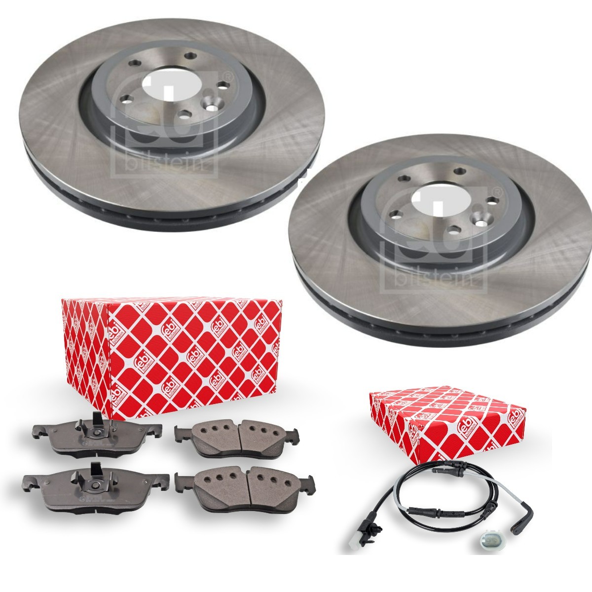 FEBI BILSTEIN Brake discs and pads set Article number: FBL3405N0299 cheaply