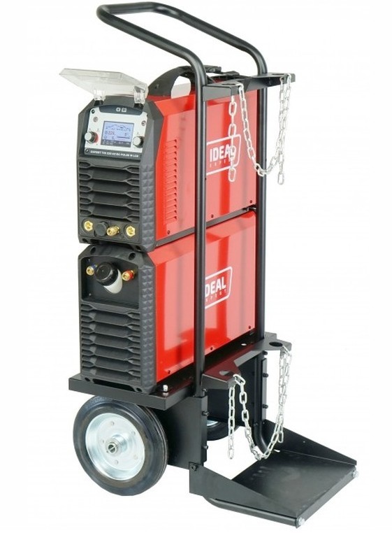 IDEAL PROFESSIONAL Fusion Welding Machine Article number: EXTIG220AWLCD cheaply