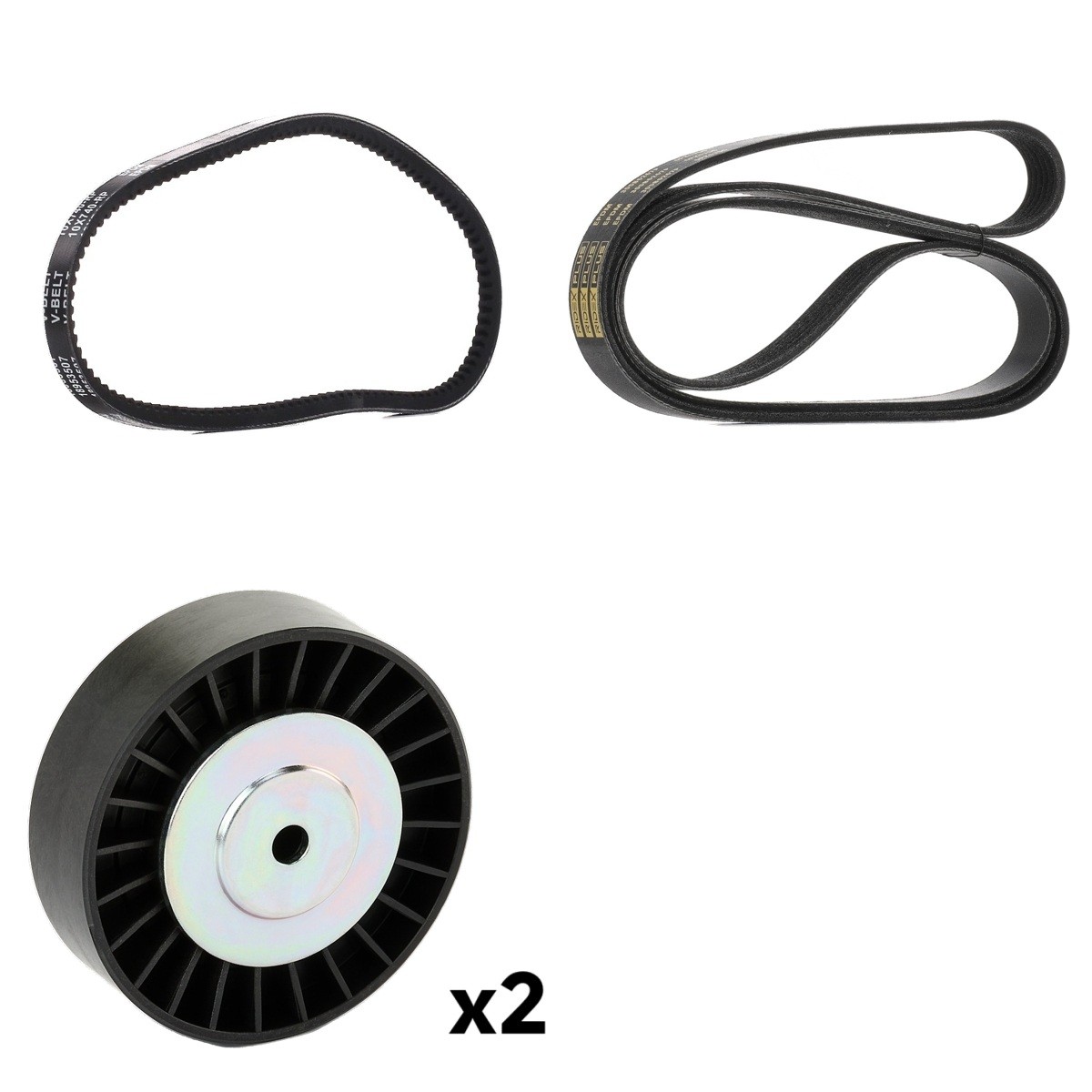 RIDEX PLUS V-Ribbed Belt Set Article number: 542R0870P cheaply
