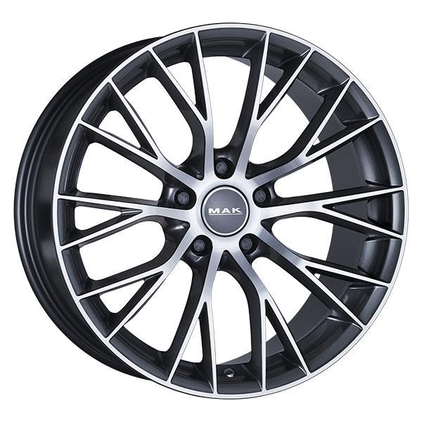 OEM Fælg F8080MUQM35W fra MAK