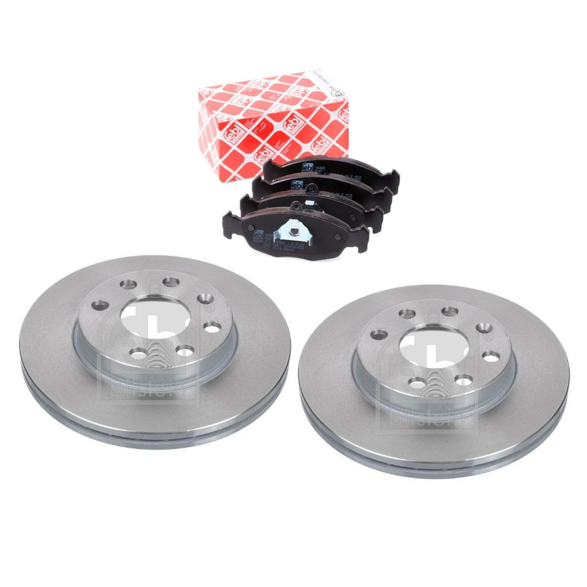 FEBI BILSTEIN Brake discs and pads set Article number: FBL3405N0342 cheaply