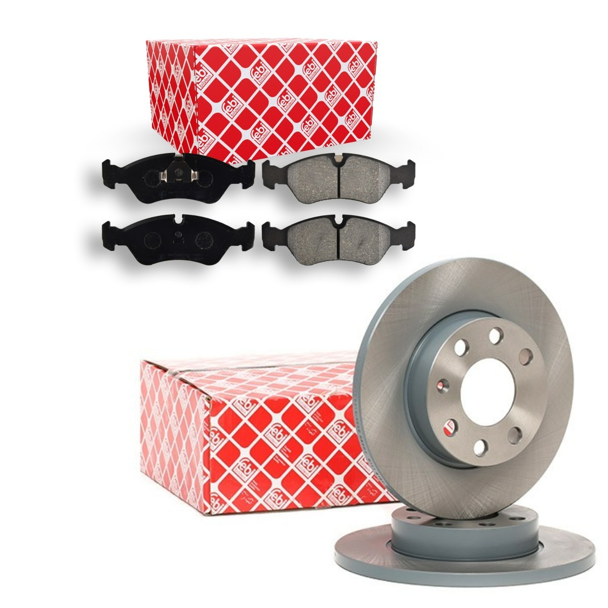 FEBI BILSTEIN Brake discs and pads set Article number: FBL3405N0345 cheaply