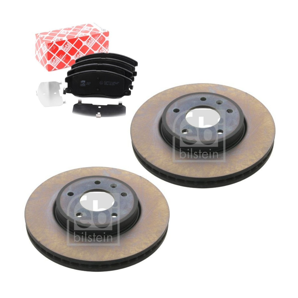 FEBI BILSTEIN Brake discs and pads set Article number: FBL3405N0349 cheaply