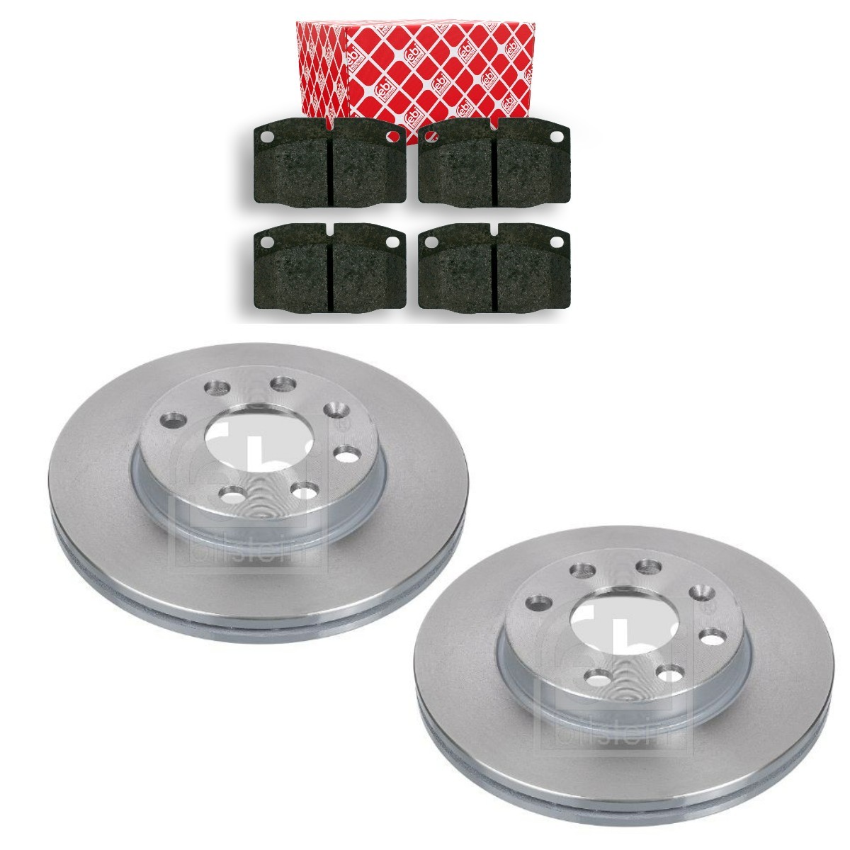 FEBI BILSTEIN Brake discs and pads set Article number: FBL3405N0350 cheaply