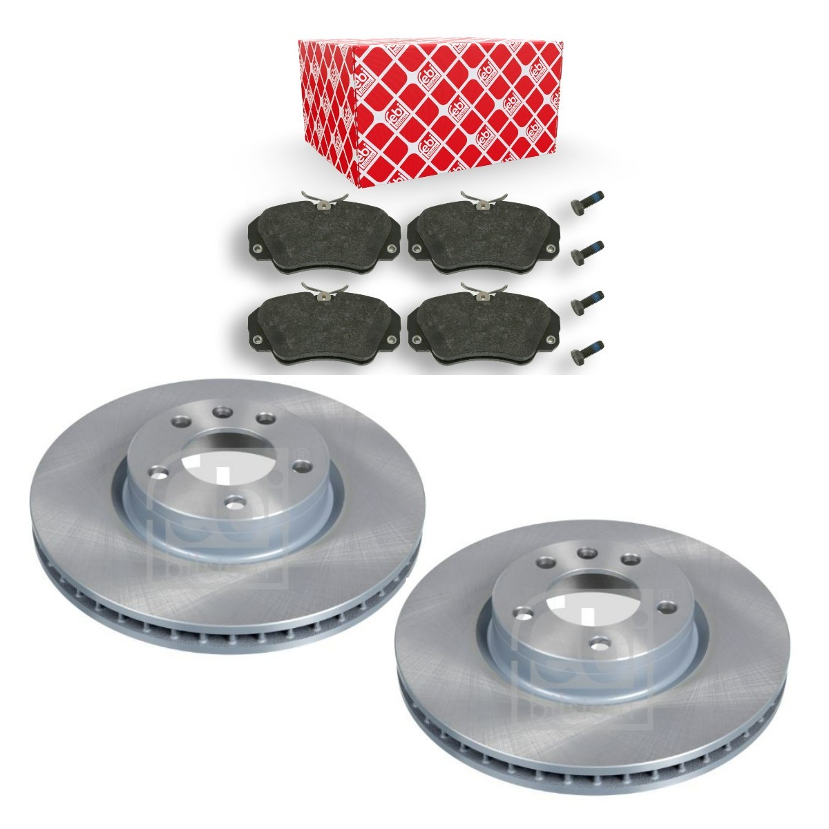FEBI BILSTEIN Brake discs and pads set Article number: FBL3405N0352 cheaply