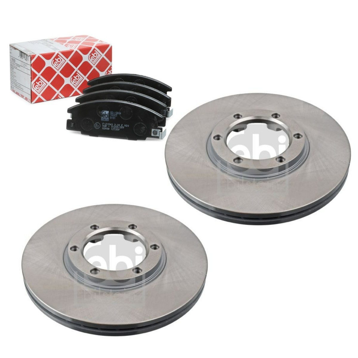 FEBI BILSTEIN Brake discs and pads set Article number: FBL3405N0358 cheaply