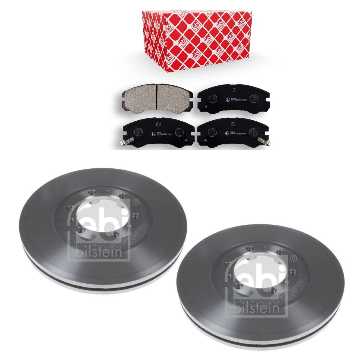 FEBI BILSTEIN Brake discs and pads set Article number: FBL3405N0364 cheaply