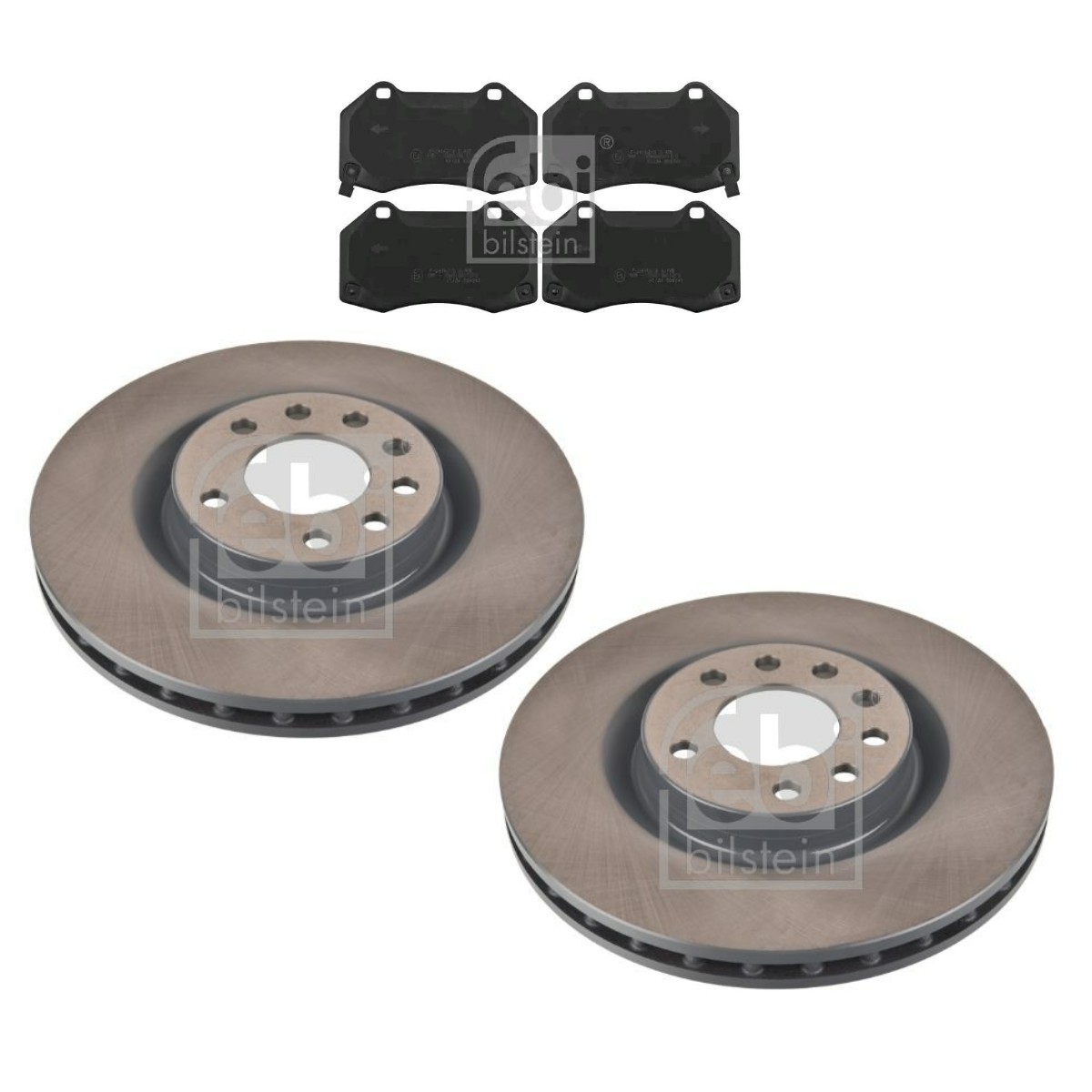 FEBI BILSTEIN Brake discs and pads set Article number: FBL3405N0368 cheaply
