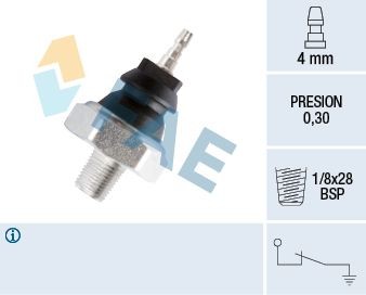 FAE Oil Pressure Switch Article number: 12230 cheaply