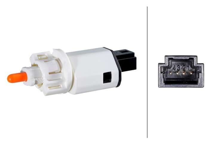 HELLA Brake Light Switch Article number: 6DD 010 966-831 cheaply