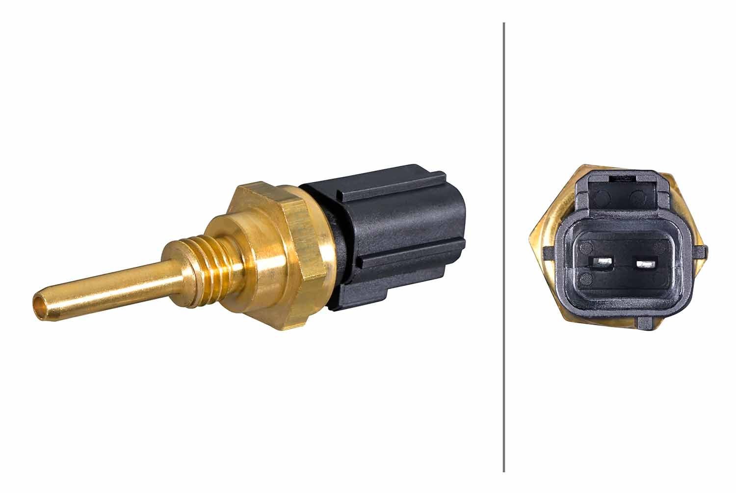 HELLA Sensor, coolant temperature Article number: 6PT 358 385-251 cheaply
