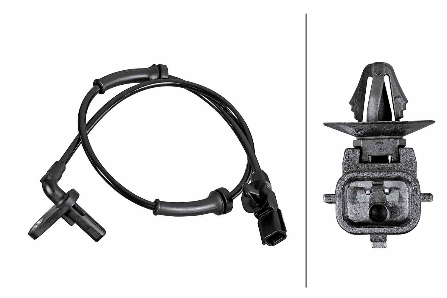 HELLA ABS Sensor Varenummer: 6PU 358 252-161 billige