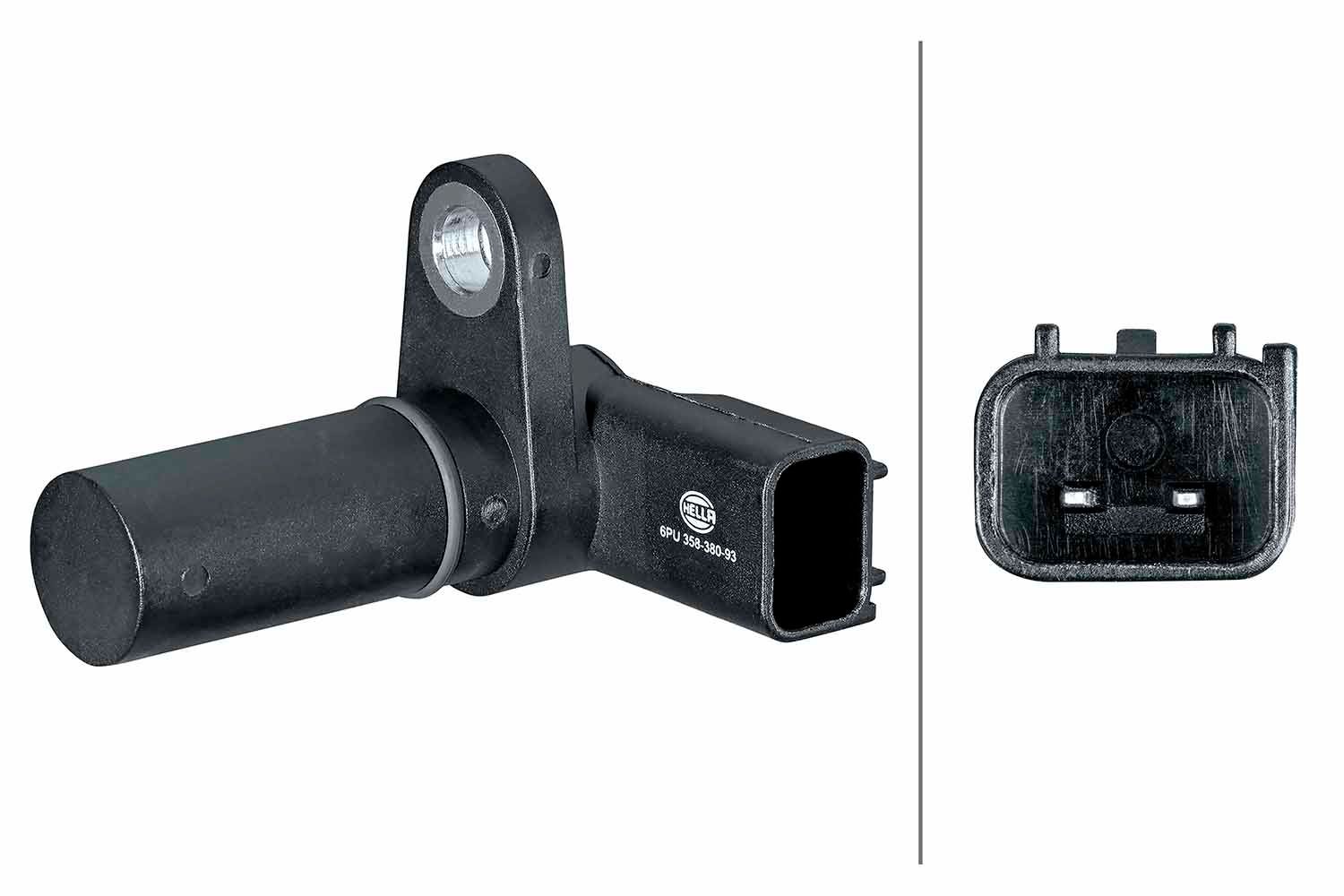 HELLA Camshaft position sensor Article number: 6PU 358 380-931 cheaply