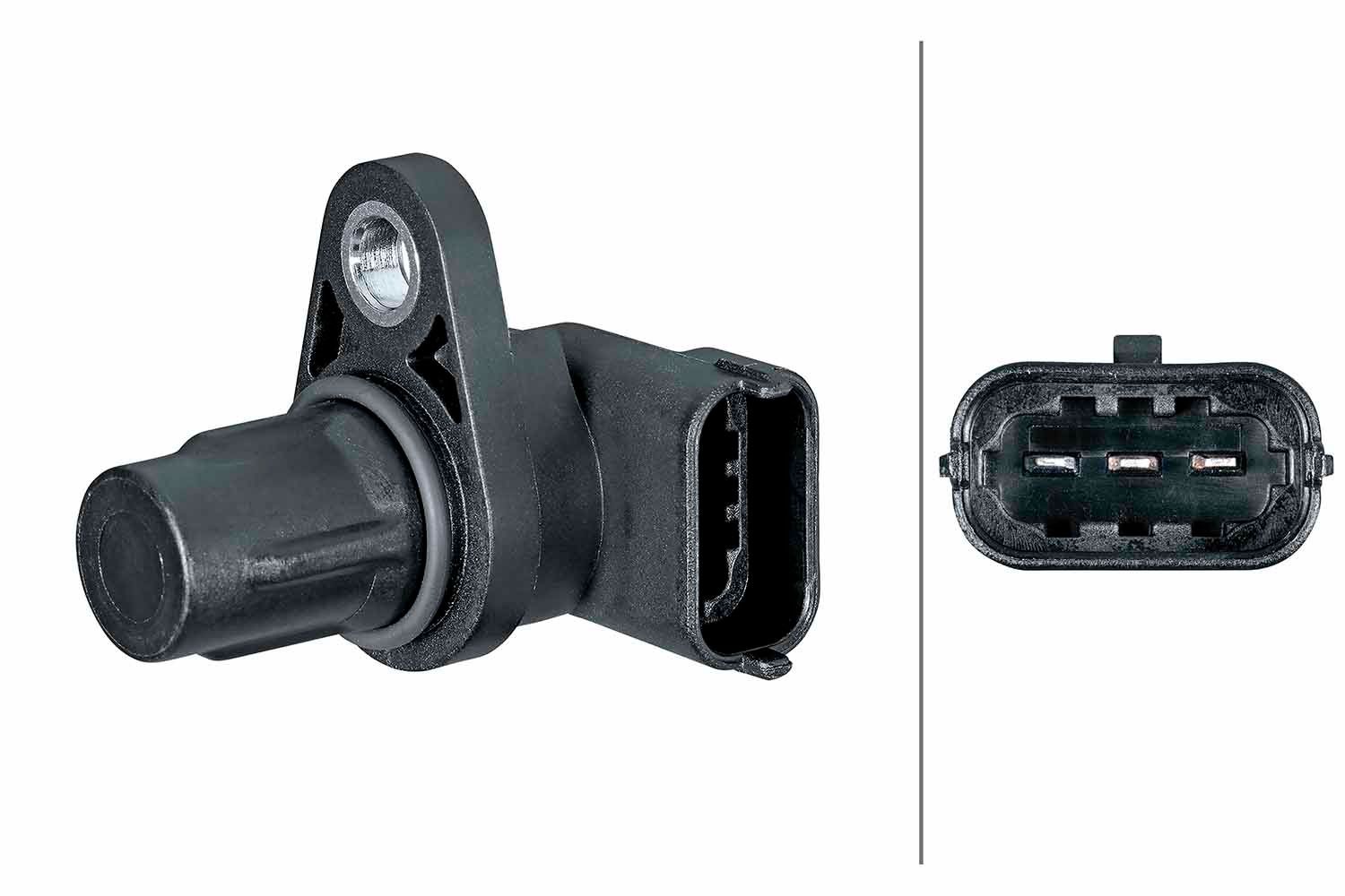 HELLA Camshaft position sensor Article number: 6PU 358 381-051 cheaply