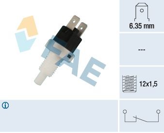 FAE Brake Light Switch Article number: 24200 cheaply