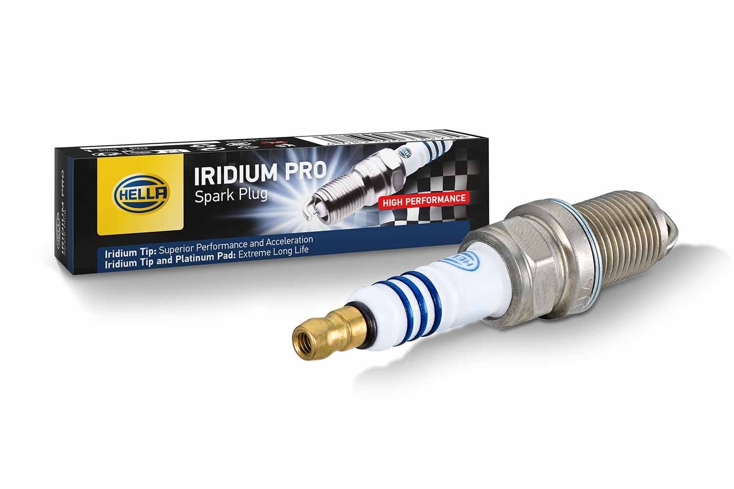 HELLA Spark plug Article number: 8EH 188 869-101 cheaply