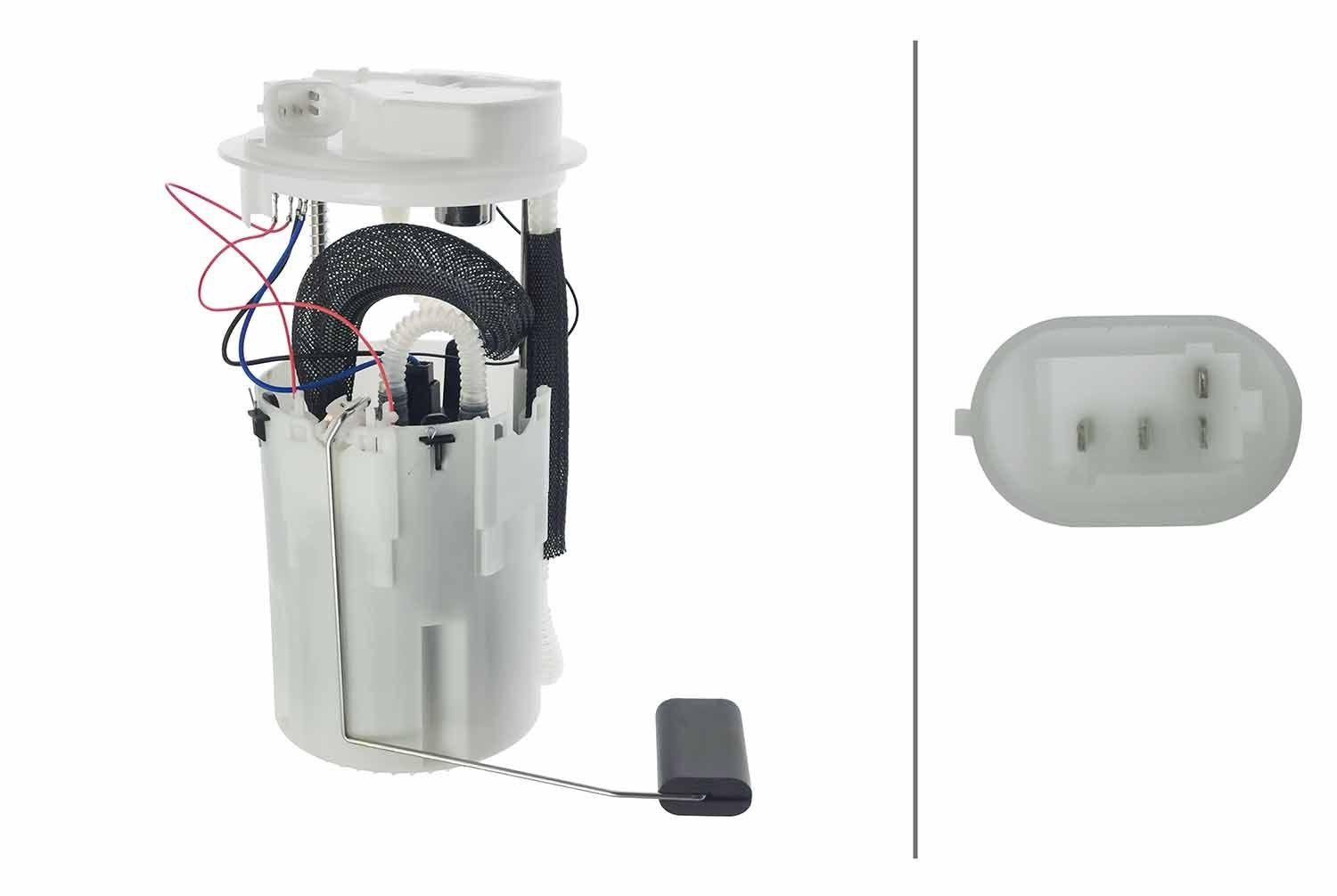 HELLA Fuel feed unit Article number: 8TF 358 316-701 cheaply