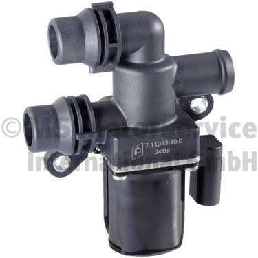PIERBURG 7.11043.40.0 Heater control valve EOS 3.2 V6 250 PS Petrol 2015
