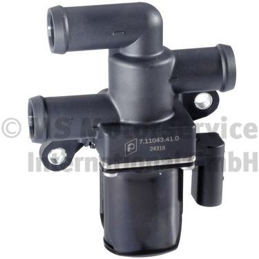 PIERBURG 7.11043.41.0 Heater control valve TGE 2.0 TDI RWD (11V, 12V, UYB, UYC, UYD) 140 PS Diesel
