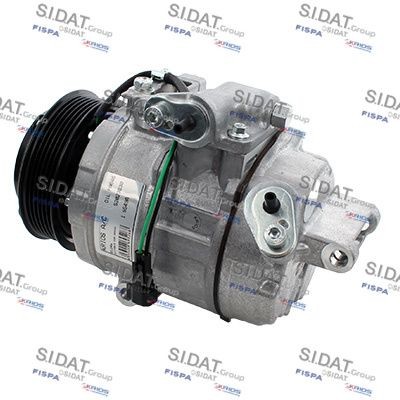 SIDAT Air conditioning compressor Article number: 1.5549A cheaply
