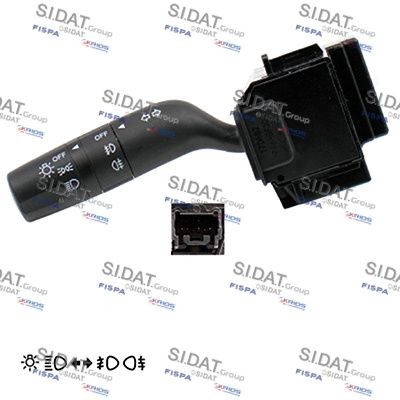 SIDAT Steering Column Switch Article number: 430704A2 cheaply