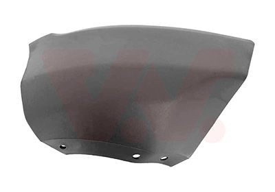 VAN WEZEL 1802582 Kofangerliste ECOSPORT 1.5 EcoBlue TDCi 95 HK Diesel 2022