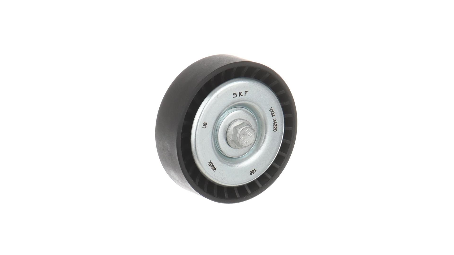 SKF Deflection / Guide Pulley, v-ribbed belt Article number: VKM 34220 cheaply