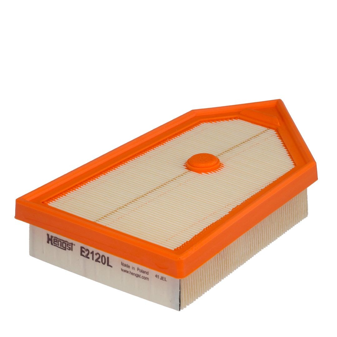 HENGST FILTER Air filter Article number: E2293L cheaply
