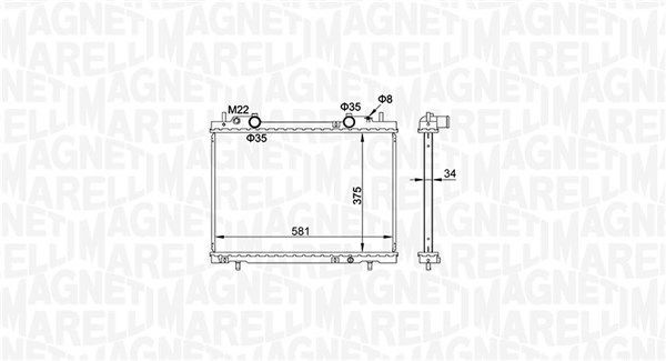 MAGNETI MARELLI Veepump Artikli number: 352316171355 soodsalt
