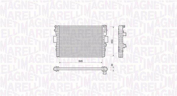 MAGNETI MARELLI Water pump Article number: 352316171365 cheaply