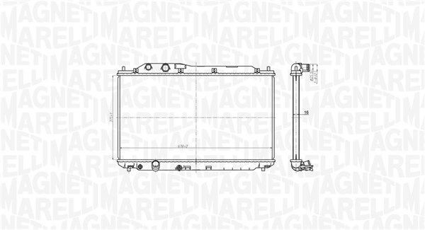 MAGNETI MARELLI Water pump Article number: 352316171399 cheaply