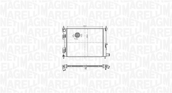 MAGNETI MARELLI Water pump Article number: 352316171402 cheaply