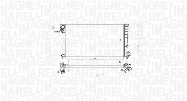 MAGNETI MARELLI Water pump Article number: 352316171426 cheaply