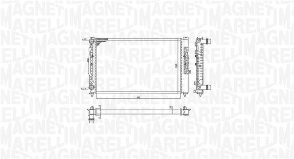 MAGNETI MARELLI Water pump Article number: 352316171458 cheaply