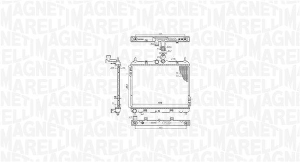 MAGNETI MARELLI Water pump Article number: 352316171460 cheaply