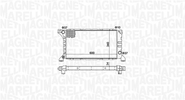 MAGNETI MARELLI Water pump Article number: 352316171470 cheaply