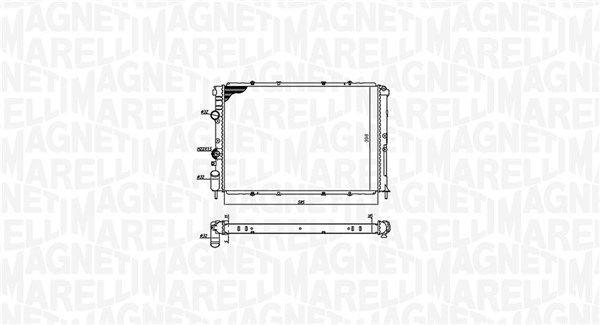MAGNETI MARELLI Water pump Article number: 352316171471 cheaply