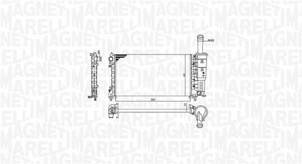MAGNETI MARELLI Water pump Article number: 352316171474 cheaply