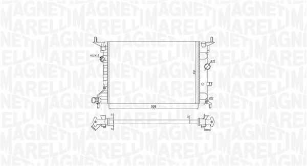 MAGNETI MARELLI Water pump Article number: 352316171478 cheaply